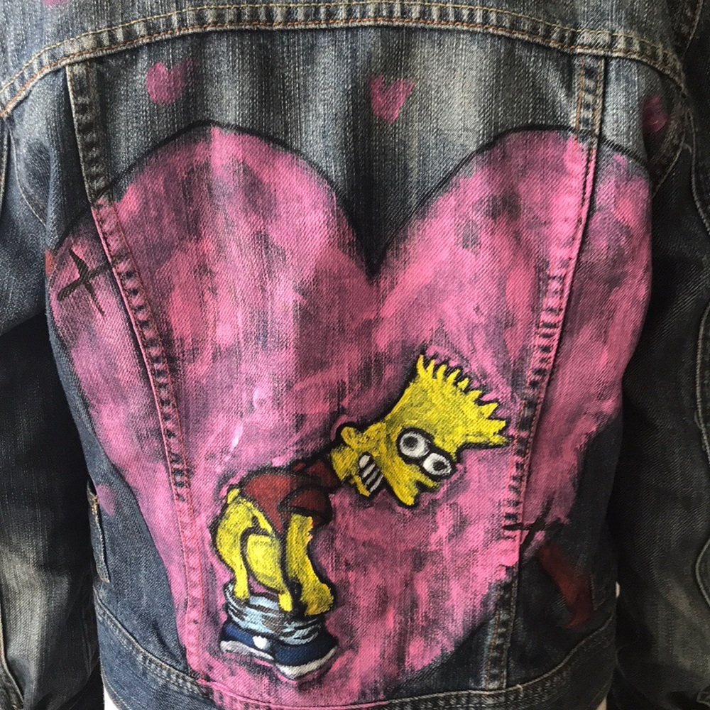 Blue Jean Jacket - Picture 2 of 4